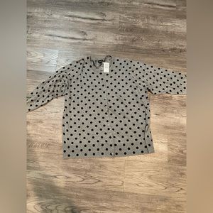 Cardigan new size 3x